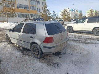2000 Volkswagen Golf IV, серебристый, 230000 рублей, вид 4