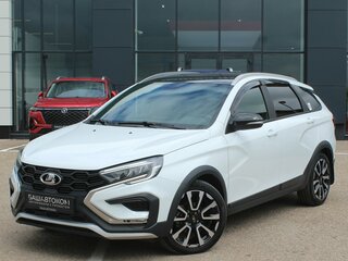 2024 Lada (ВАЗ) Vesta SW Cross I Рестайлинг (NG), белый, 1620000 рублей, вид 1