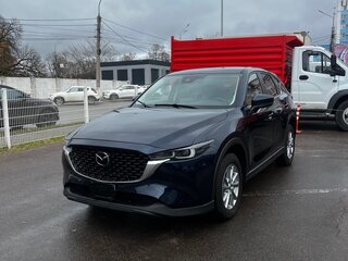 2022 Mazda CX-5 II Рестайлинг, синий, 2600000 рублей, вид 1