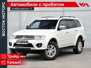 2013 Mitsubishi Pajero Sport II Рестайлинг, белый, 1999000 рублей, вид 1