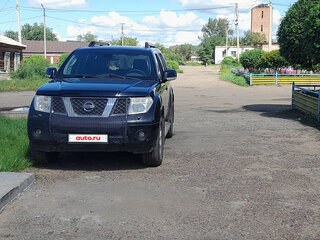 2008 Nissan Pathfinder III, чёрный, 1350000 рублей, вид 1