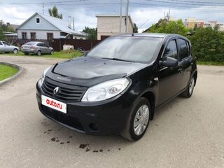 2013 Renault Sandero I, чёрный, 435000 рублей, вид 1