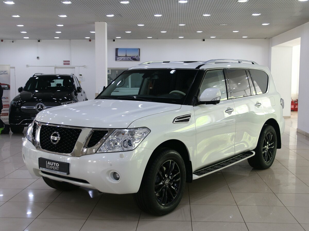 Nissan Patrol 2012