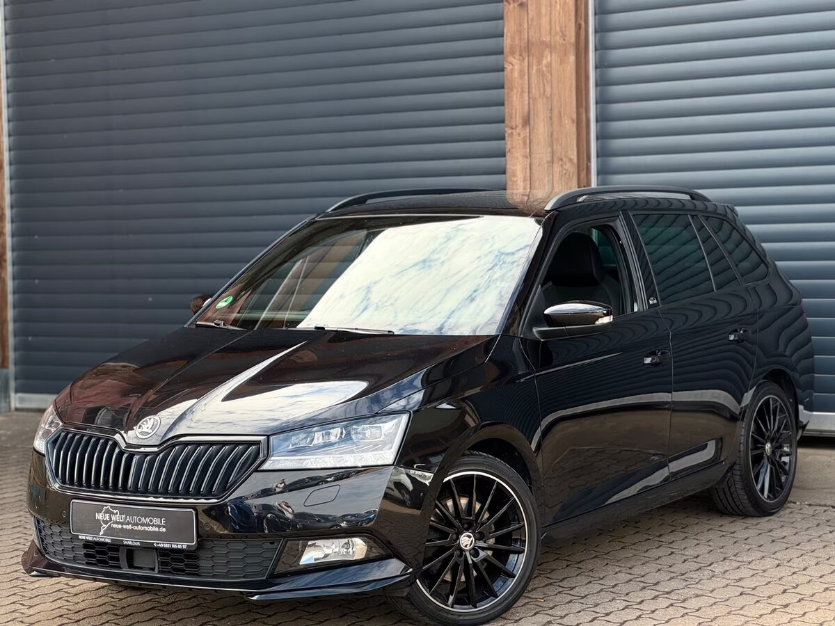 Skoda Fabia III Рестайлинг