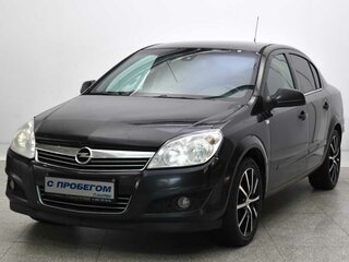 2012 Opel Astra H Рестайлинг, чёрный, 500000 рублей, вид 1
