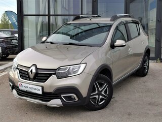 2021 Renault Sandero Stepway II Рестайлинг, серый, 1220000 рублей, вид 1