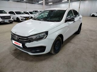 2023 Lada (ВАЗ) Vesta I Рестайлинг (NG), белый, 742400 рублей, вид 1