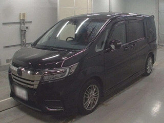 Honda Stepwgn V Рестайлинг