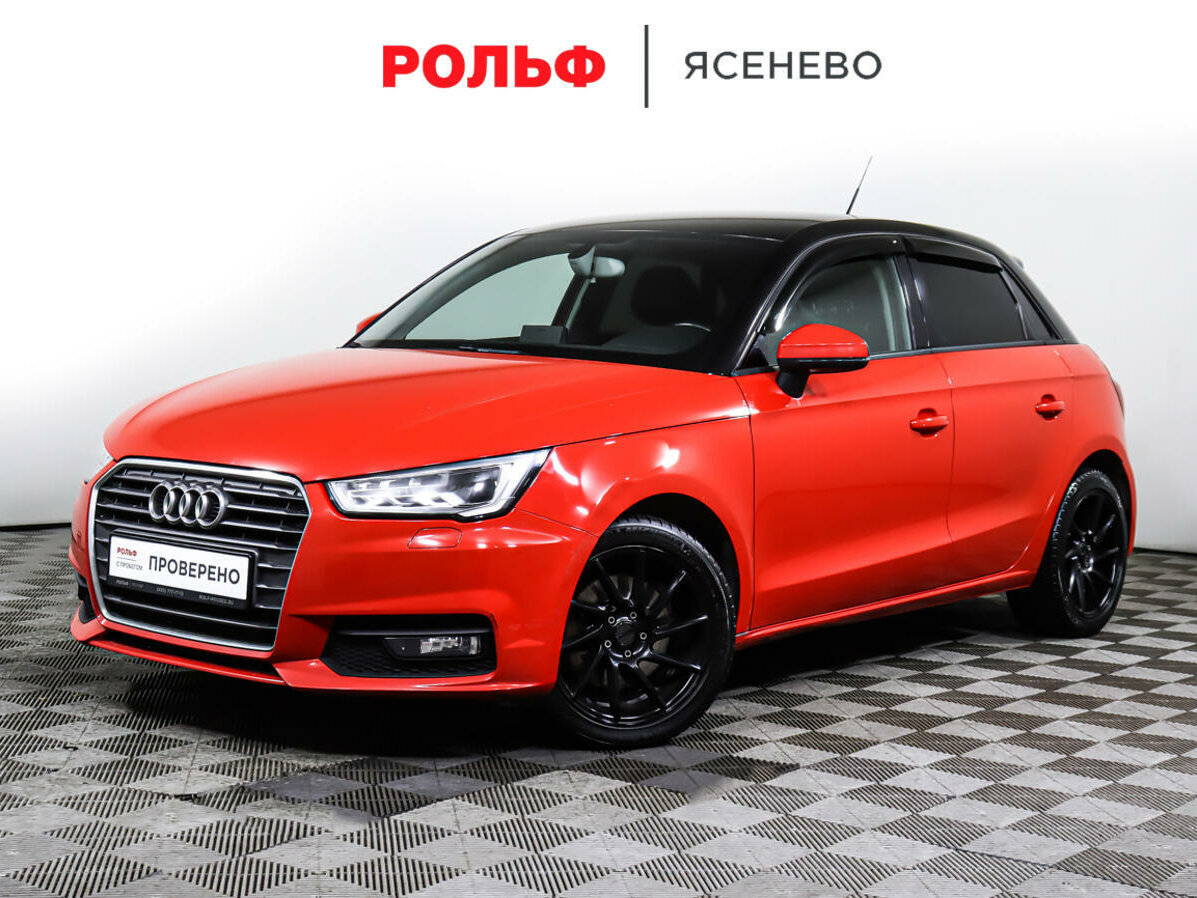 Audi A1 I 8X 1.4 AMT 125 . 1 I 8X 5 2015 1 297 000