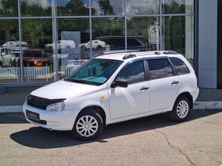 2012 Lada (ВАЗ) Kalina I, белый, 250000 рублей, вид 1