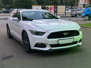 2016 Ford Mustang VI, белый, 2649000 рублей, вид 1