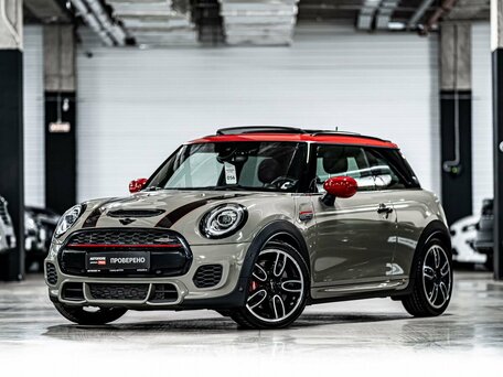Обзор Mini John Cooper Works (F56)