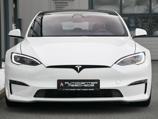 2023 Tesla Model S Plaid I Рестайлинг 2, белый, 9810000 рублей, вид 1