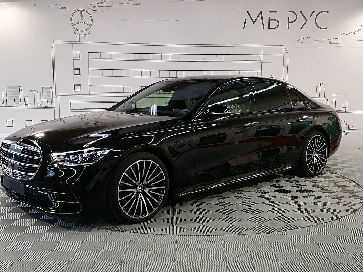 Mercedes-Benz S-Класс 500 Long 4MATIC VII (W223)