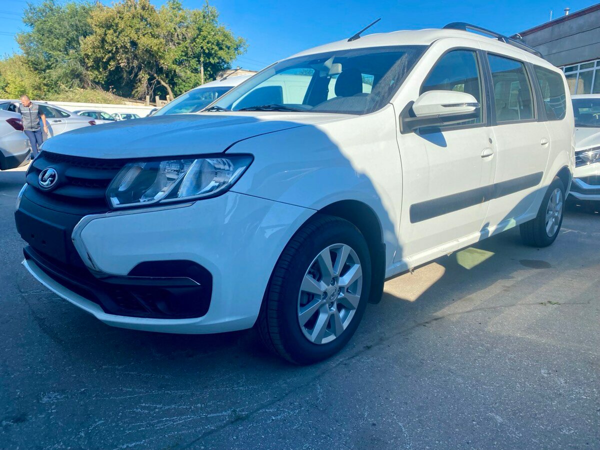 Lada (ВАЗ) Largus CNG I Рестайлинг