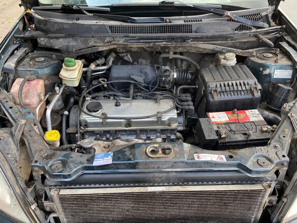 2007 Chery Tiggo (T11) I, зелёный - вид 7