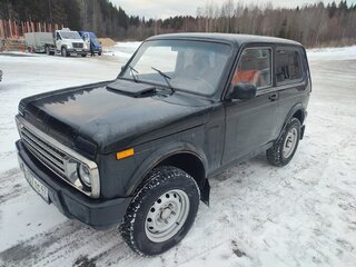 1999 Lada (ВАЗ) 2121 (4x4) I Рестайлинг, чёрный, 300000 рублей, вид 1