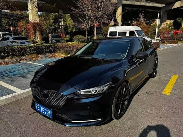 Mazda Atenza III Рестайлинг 2