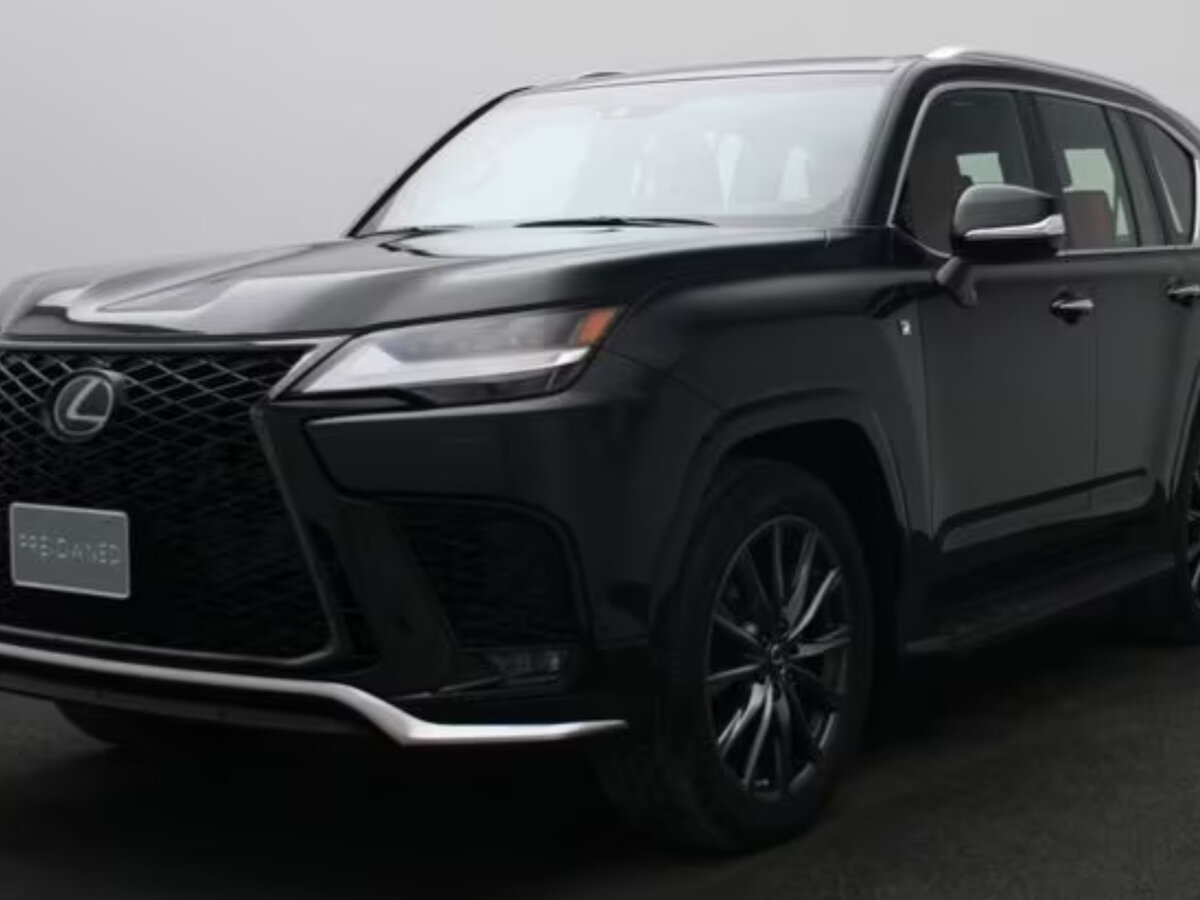 Lexus LX IV