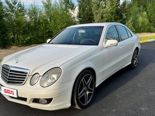 2008 Mercedes-Benz E-Класс 200 III (W211, S211) Рестайлинг, белый, 670000 рублей, вид 1