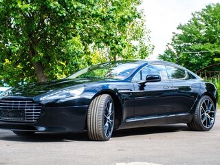 2011 Aston Martin Rapide I, чёрный, 7000000 рублей, вид 1