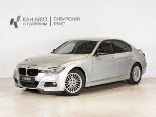 2012 BMW 3 серии 320i VI (F3x), серебристый, 1579000 рублей, вид 1