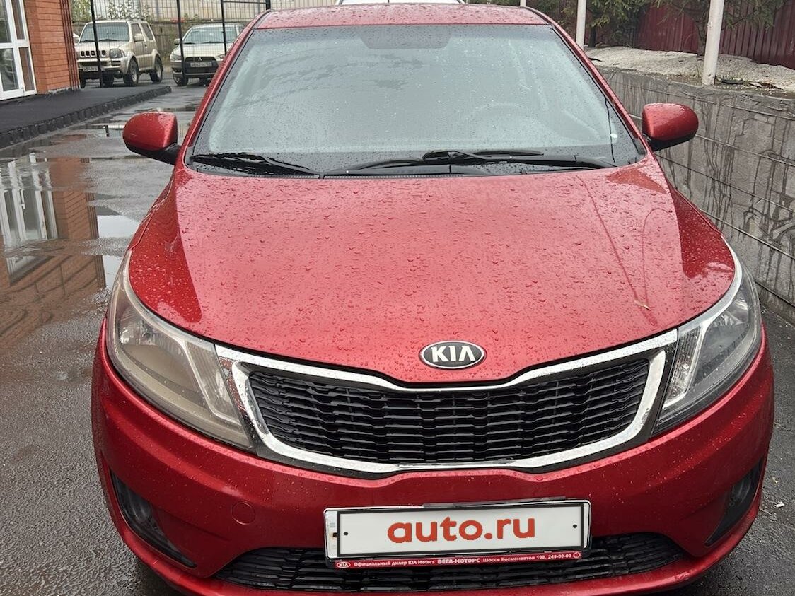 Купить б/у Kia Rio III 1.4 MT (107 л.с.) бензин механика в Перми ...
