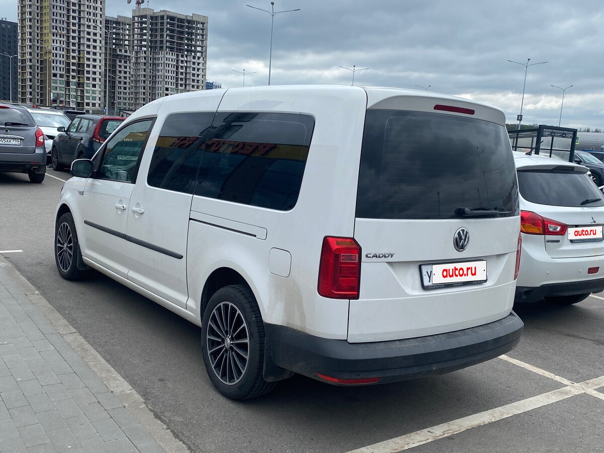 Volkswagen Caddy: Практичный минивэн с мелкими недостатками