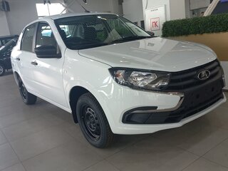 2025 Lada (ВАЗ) Granta I Рестайлинг, белый, 830000 рублей, вид 1