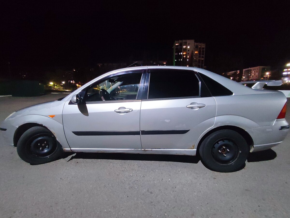 Купить б/у Ford Focus I Рестайлинг 1.8 MT (115 л.с.) бензин механика в ...