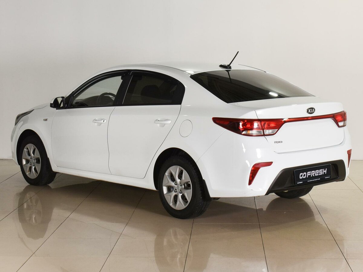 Kia Rio 2019 седан