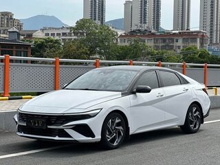 2024 Hyundai Elantra VII (CN7) Рестайлинг, белый, 1555000 рублей, вид 2