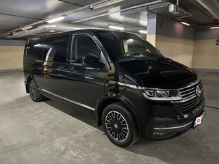2020 Volkswagen Multivan Long T6 Рестайлинг, чёрный, 8000000 рублей, вид 1