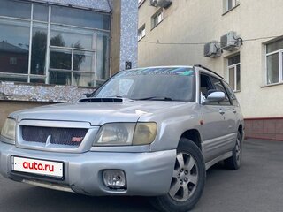 2001 Subaru Forester I Рестайлинг, серый, 315000 рублей, вид 1