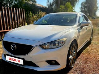 2012 Mazda 6 III (GJ), белый, 1650000 рублей, вид 1