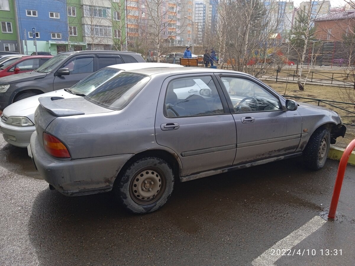 Хонда домани глушитель