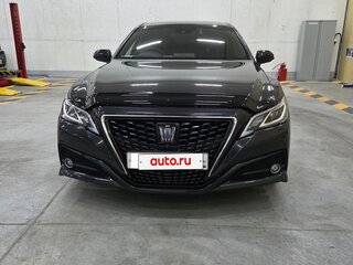 2019 Toyota Crown XV (S220), чёрный, 4000000 рублей, вид 1