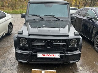 2016 Mercedes-Benz G-Класс AMG 63 AMG I (W463) Рестайлинг 3, чёрный, 7000000 рублей, вид 1
