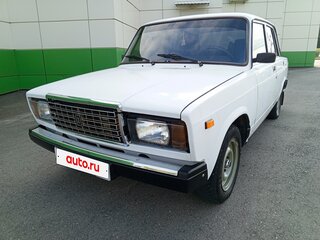 2008 Lada (ВАЗ) 2107, белый, 250000 рублей, вид 1