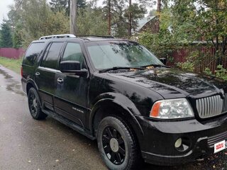 2004 Lincoln Navigator 4-speed II, чёрный, 1050000 рублей, вид 1