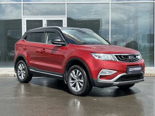 2021 Geely Atlas I, красный, 1850000 рублей, вид 1