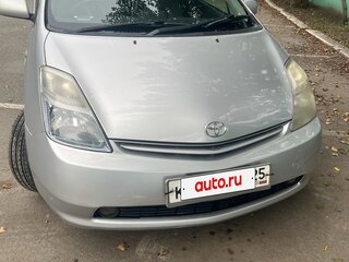 2009 Toyota Prius II Рестайлинг (XW20), серый, 810000 рублей, вид 1