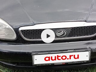 2011 ЗАЗ Chance, чёрный, 75000 рублей, вид 1