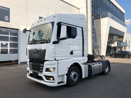 Купить новый MAN TGX дизель автомат в Мытищах: белый 2022 года по цене 17 000 000 рублей на Авто.ру