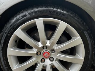 2008 Jaguar XF I, серый, 1350000 рублей, вид 5