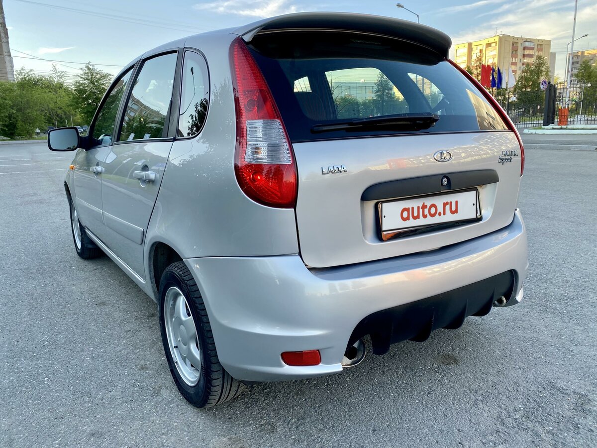 Kalina Sport 2010 года