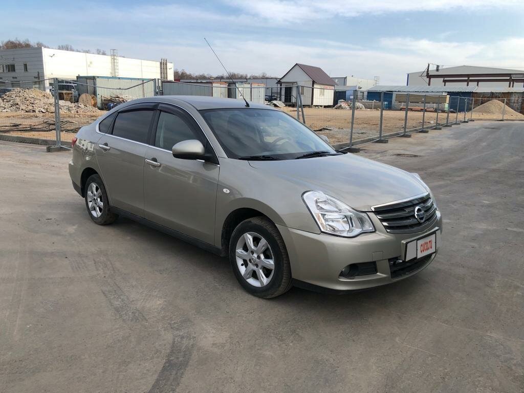 Купить б/у Nissan Almera III (G15) 1.6 AT (102 л.с.) бензин автомат в ...