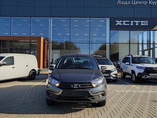 2024 Lada (ВАЗ) Granta I Рестайлинг, серый, 1088000 рублей, вид 2