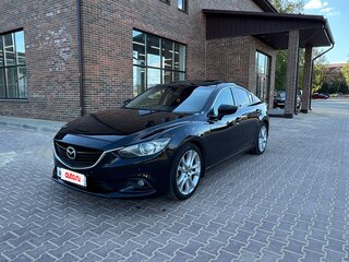 2012 Mazda 6 III (GJ), чёрный, 1550000 рублей, вид 1