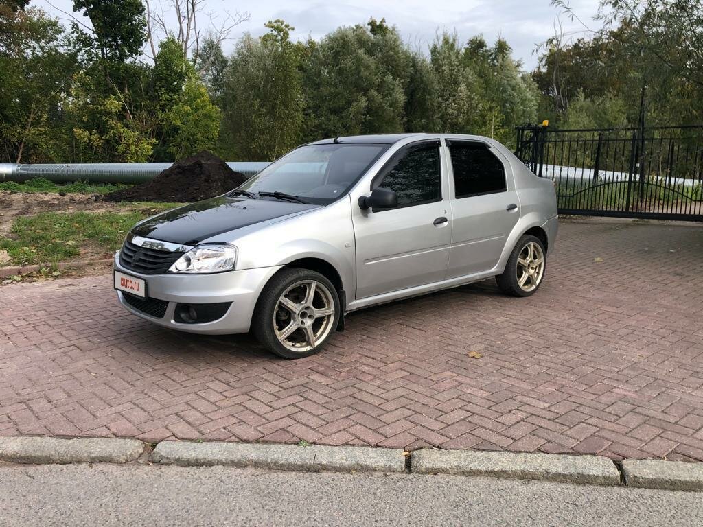 Купить б/у Renault Logan I Рестайлинг 1.4 MT (75 л.с.) бензин механика ...